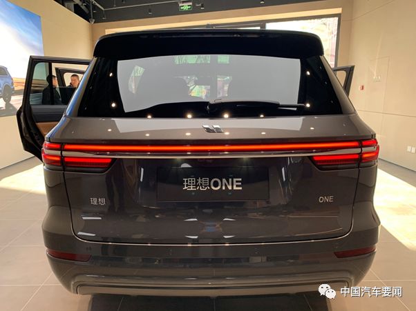 理想汽车蓝港零售中心实拍理想ONE 2020款:我家领导有话说