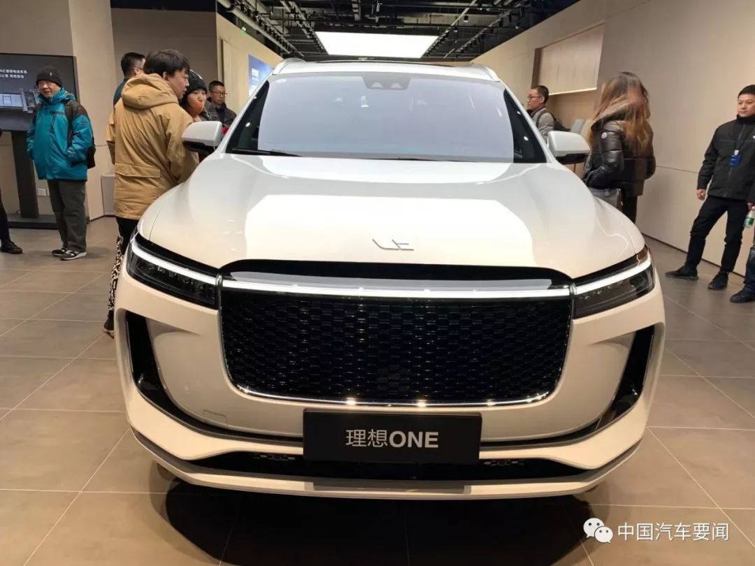 理想汽车蓝港零售中心实拍理想ONE 2020款:我家领导有话说