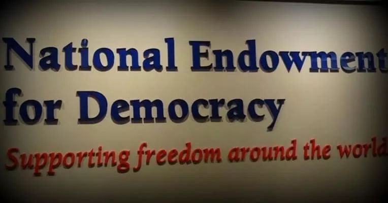 把魔爪伸向香港 起底这些美国非政府组织