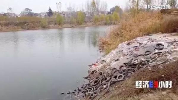 黄河水再被污染 谁为“污染母亲河”开的绿灯？