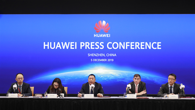 华为的反击：年内两度起诉美国政府机构