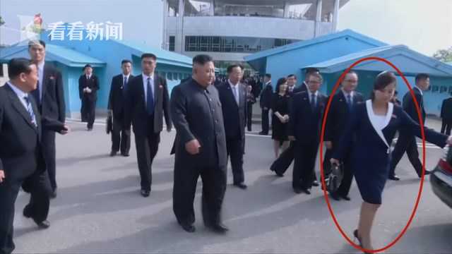 两度随金正恩骑军马登山 唯一女性成员引关注