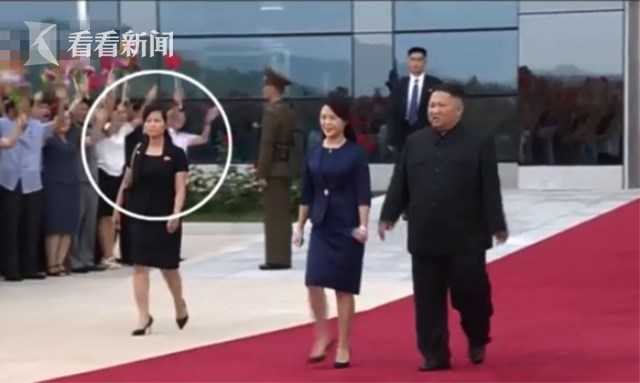 两度随金正恩骑军马登山 唯一女性成员引关注