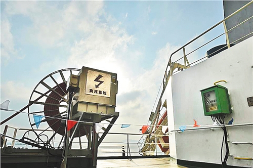 港口岸电助力绿色港湾 粤港澳三地合作推进岸电