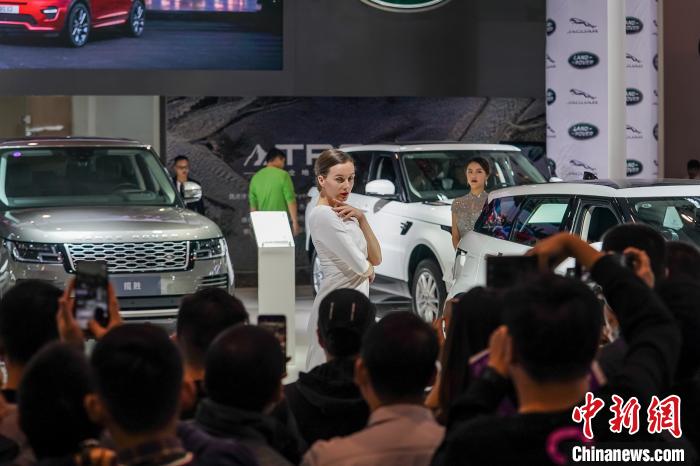 2019东盟国际车展在广西南宁开幕