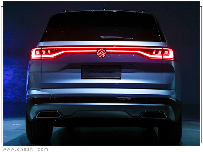 大众全新旗舰SUV,车长超5米1,配六缸发动机,最低才31万?