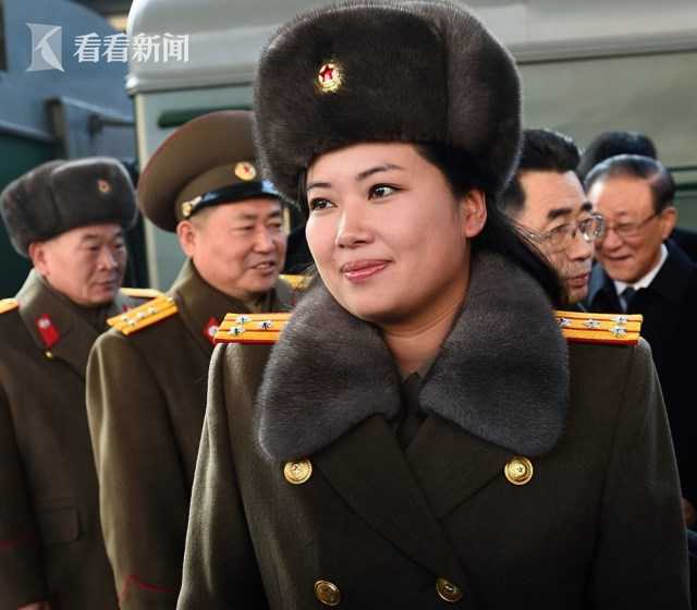 两度随金正恩骑军马登山 唯一女性成员引关注