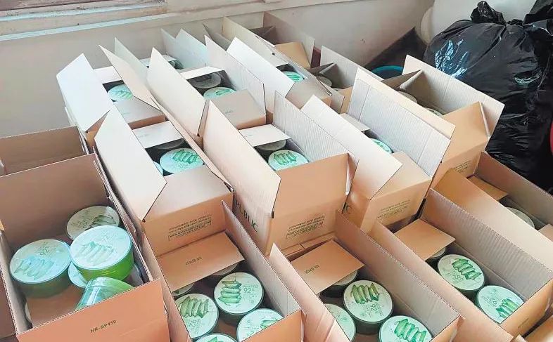 一瓶防晒霜牵出亿元假货 警方破特大制假案拘