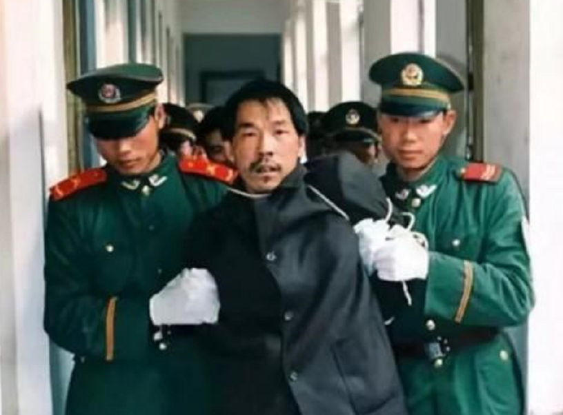 1999年7月,安徽警方将法子英抓捕归案。