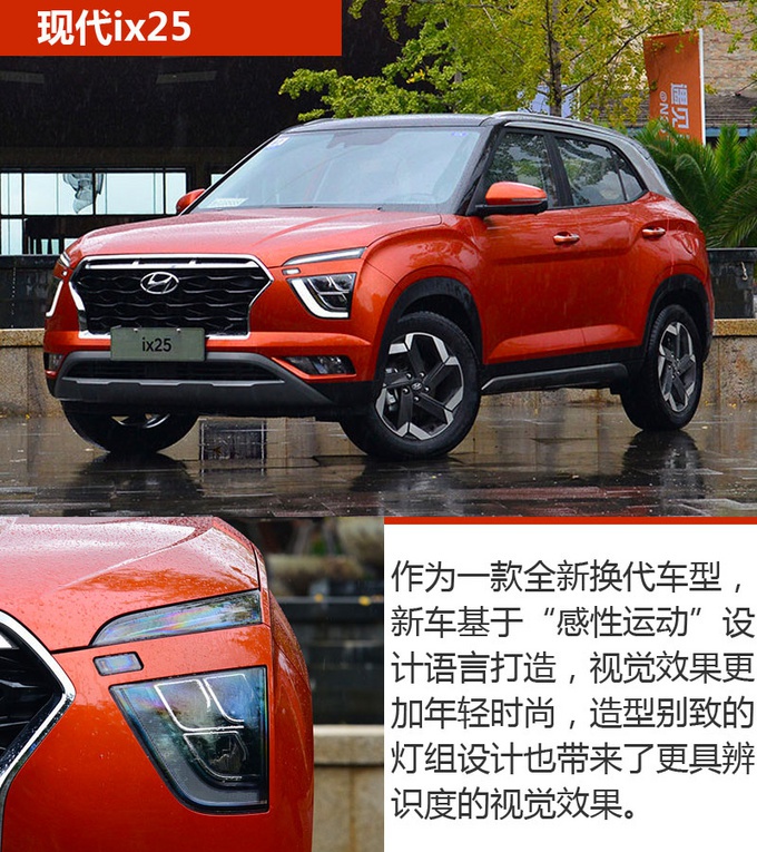 15万就能买到的高颜值个性小型SUV