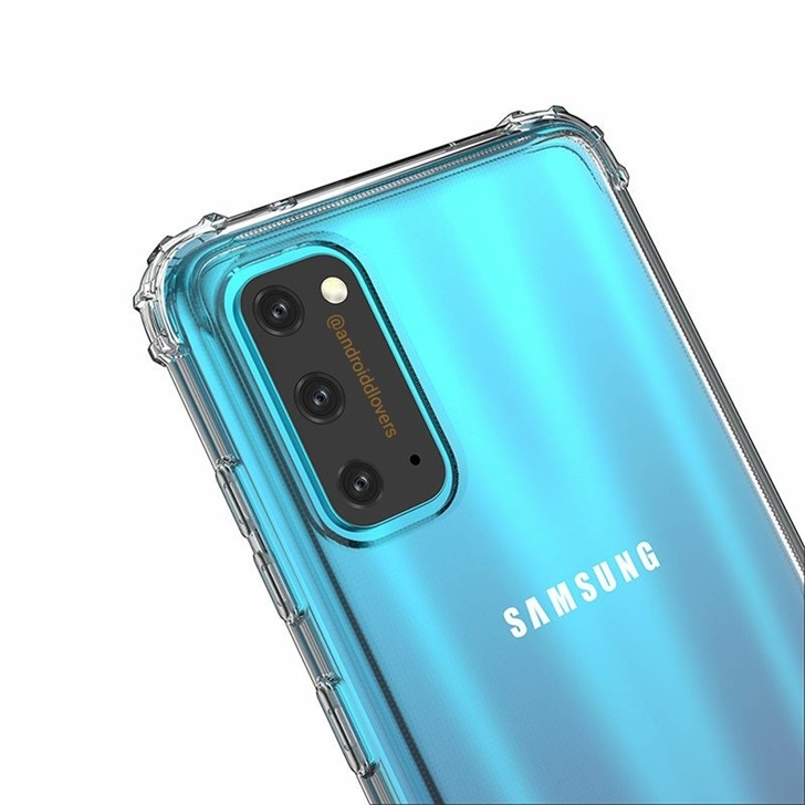 三星Galaxy S11e最新渲染图曝光,展示更多细节