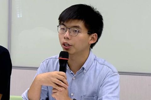 乱港分子再赴台"求助" 蔡英文连"口头支持"