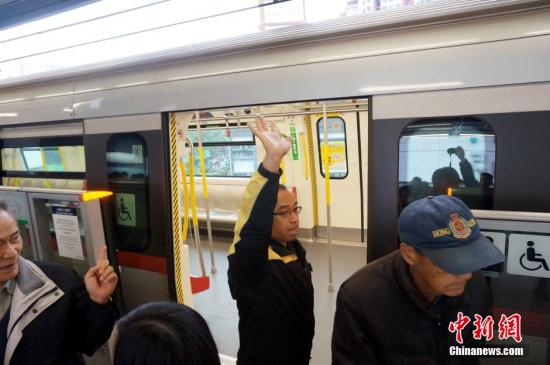 香港铁路系统屡遭暴徒破坏 沙中线过海段延迟开
