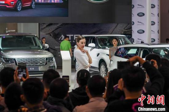 2019东盟国际车展在广西南宁开幕
