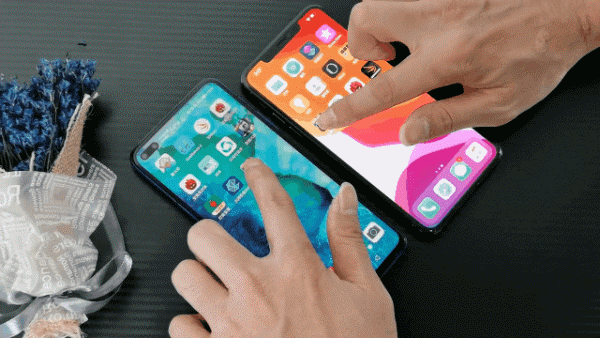 总的来说,无论是性能体验还是流畅性,荣耀v30 pro的表现与iphone 11