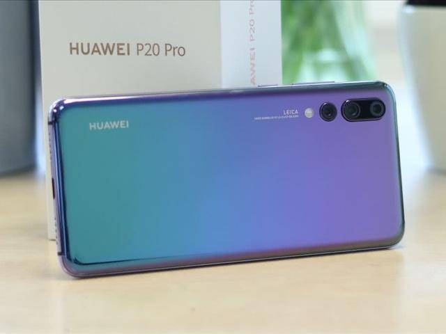 △华为P20 Pro