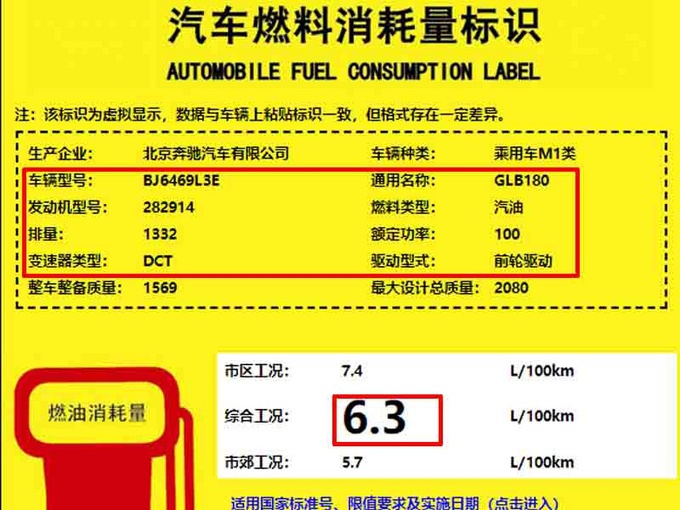 奔驰国产7座SUV出新款，28万就能买，但1.3T动力可能不够用