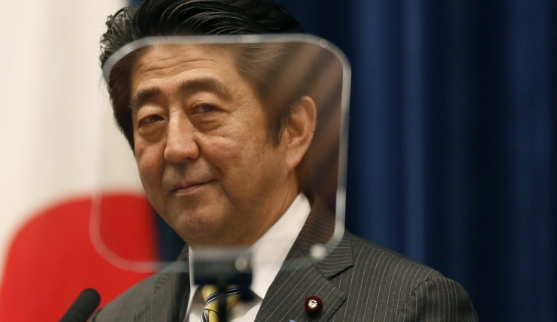 安倍晋三。(图源:路透社)