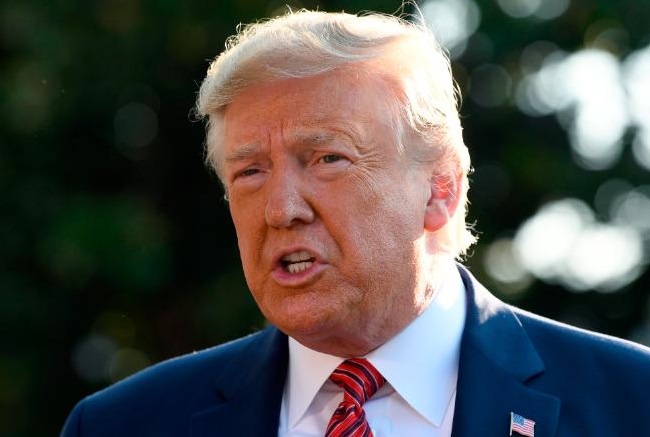 美国总统特朗普(图源:CNN)
