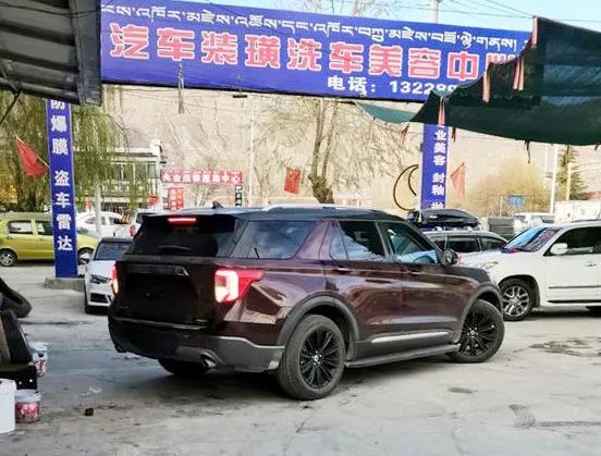 福特终于发大招,全新SUV造型霸气,预计明年上市,内饰抢先看