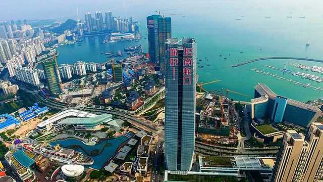 前海蛇口自贸区历年GDP_梦耀前海