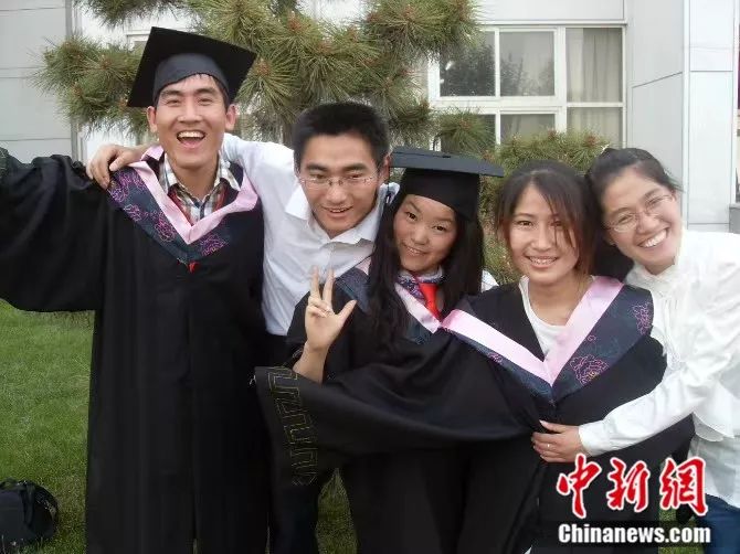 △刘秀祥大学毕业 受访者供图