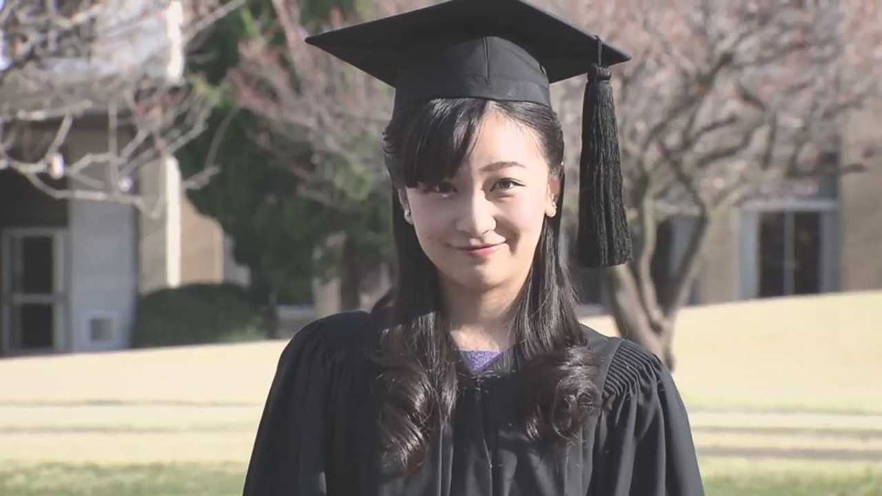  佳子3月从国际基督教大学毕业（富士电视台）