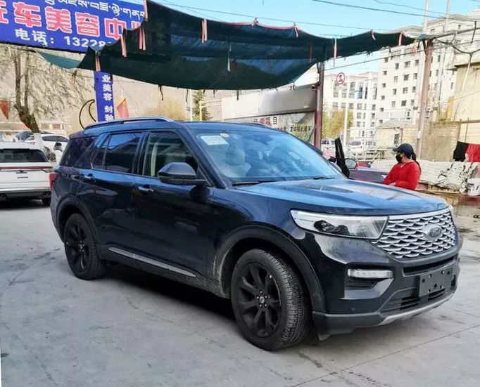 福特终于发大招,全新SUV造型霸气,预计明年上市,内饰抢先看