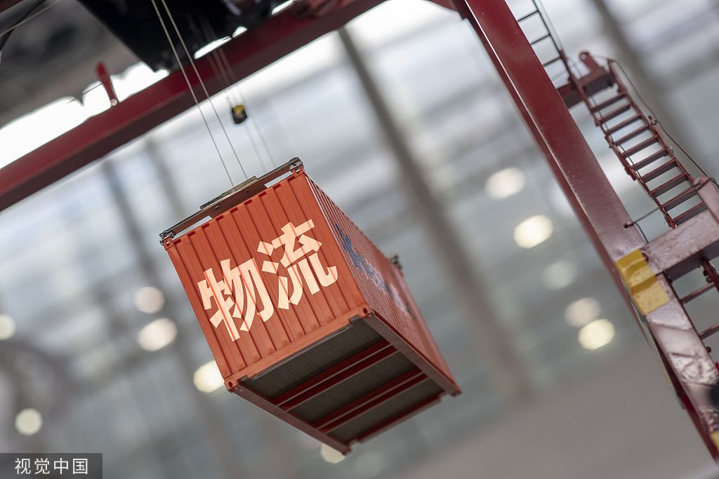 2019年社会物流总额将达6.2%以上增长
