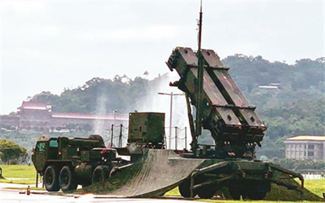  台军采购 爱国者 导弹将结案，美方却在台2020年大选前大举加价。（图片来源：台湾“联合新闻网”）