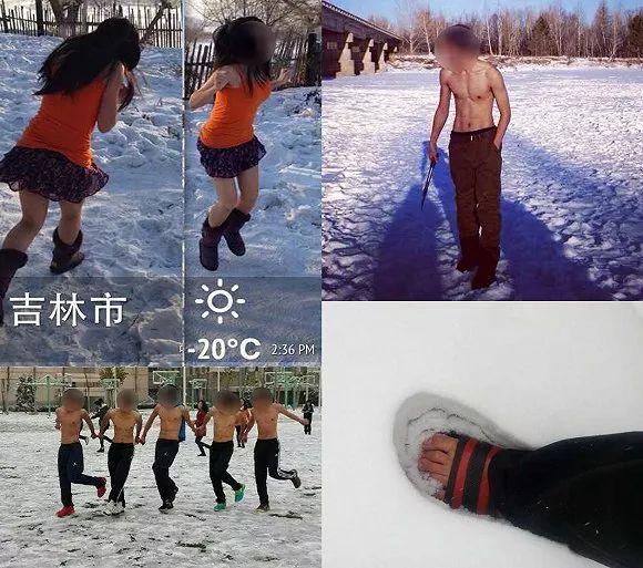 南方人第一次看雪被困9小时:感受到了死亡的气