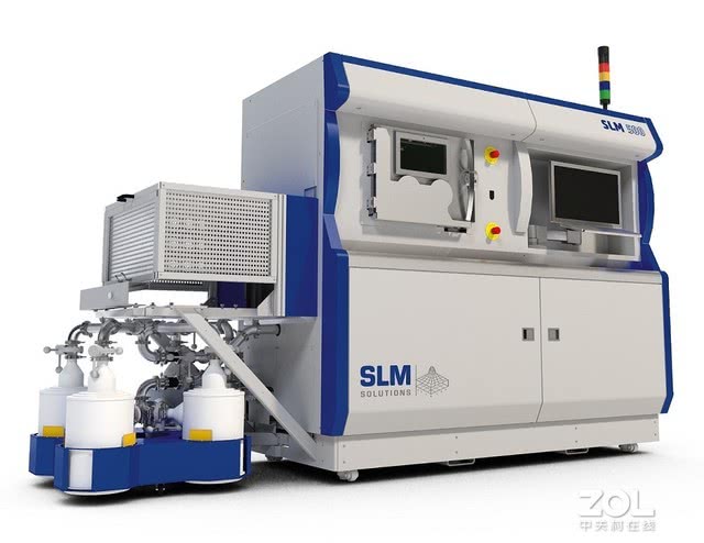 选择性激光熔化金属3d打印机slm500slm 500 金属3d打印机于2013年推出
