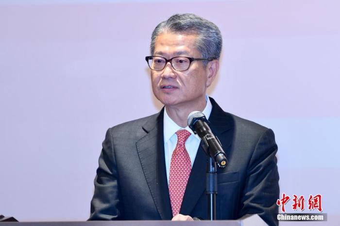 资料图：香港特区财政司司长陈茂波。中新社记者 李志华 摄