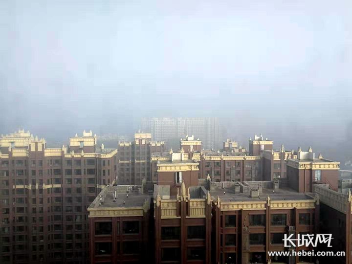 河北继续发布大雾预警!今天局地有小雪(最新发布)