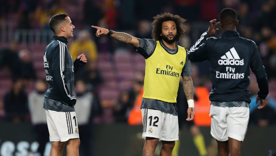 马塞洛与巴斯克斯回归训练 有机会参加西超杯