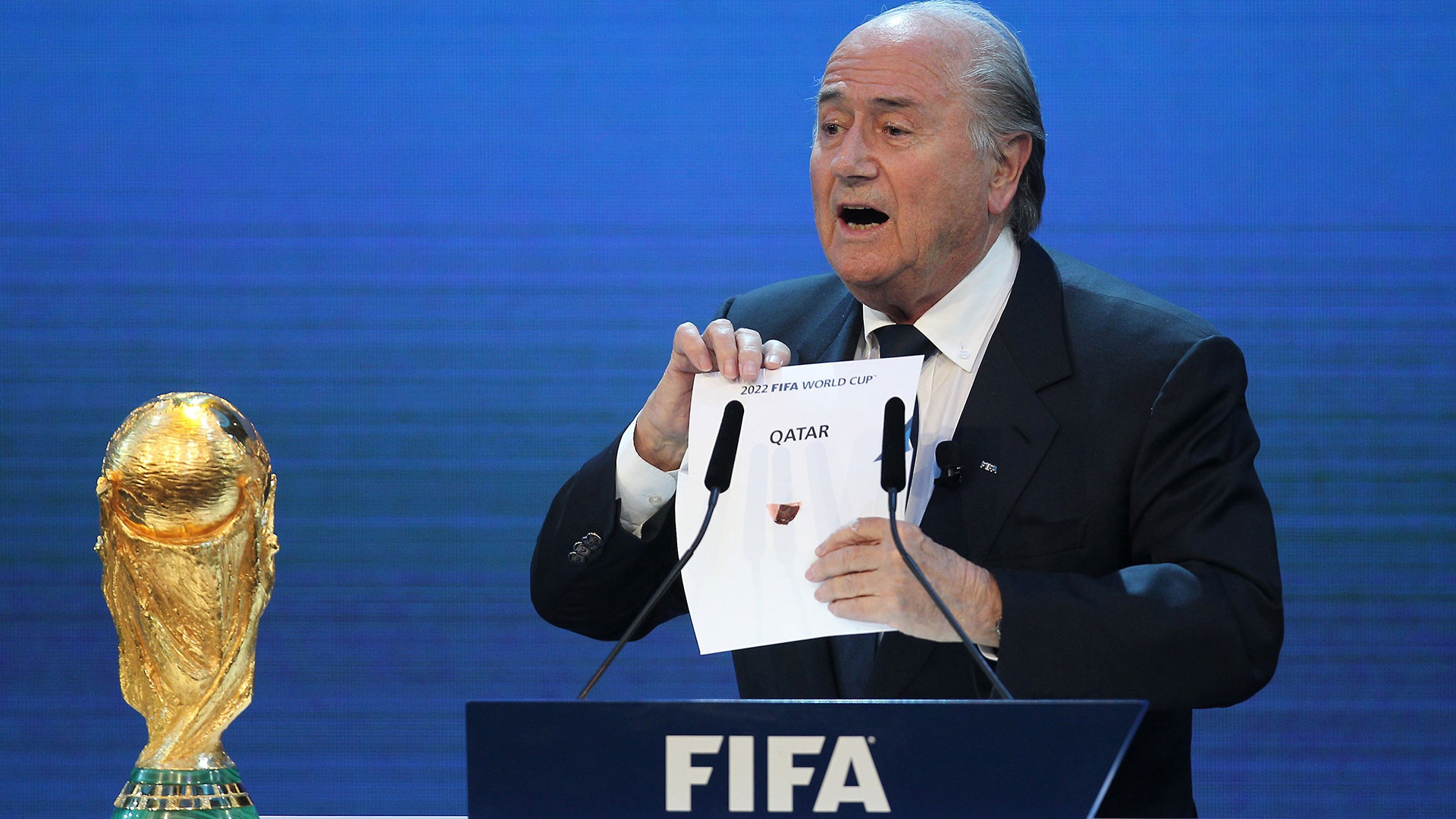 中东局势紧张 中北美三国拒绝接盘2022年世界杯