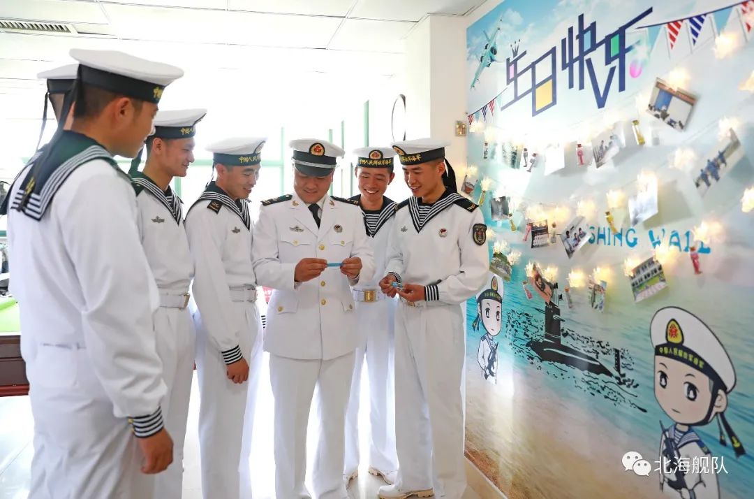 人民海军生日快乐,一大波祝福纷纷来袭!