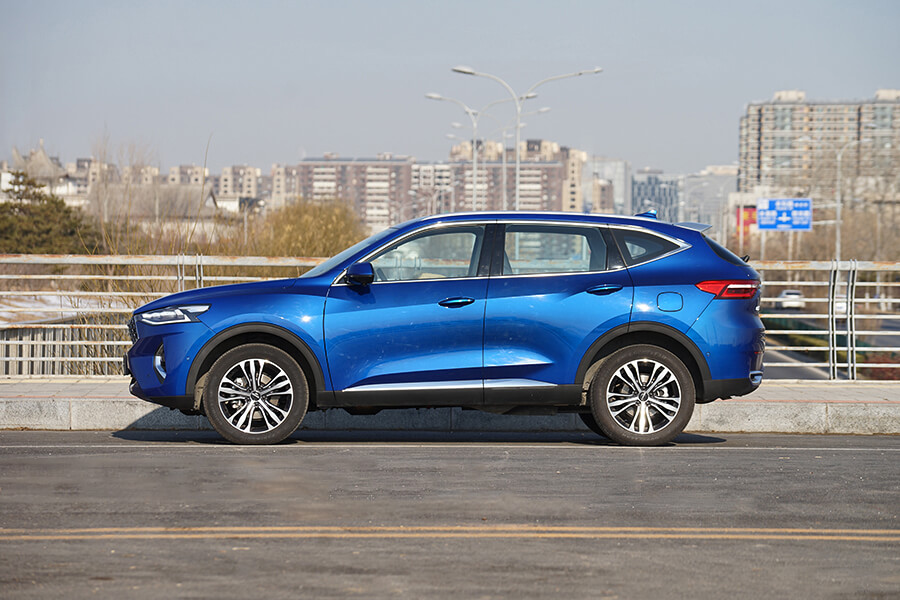 搭腾讯车联TAI3.0系统 哈弗F7升级