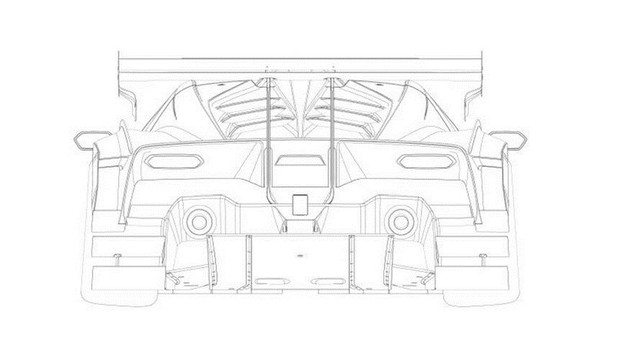 兰博基尼SCV12专利图 兰博基尼最强V12跑车或夏末发布