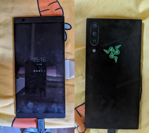疑似RazerPhone3原型机曝光 或因创新乏力导致被取