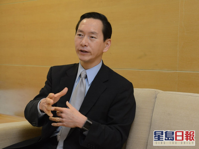 香港特区行政会议召集人、港区全国人大代表陈智思 图源:星岛日报