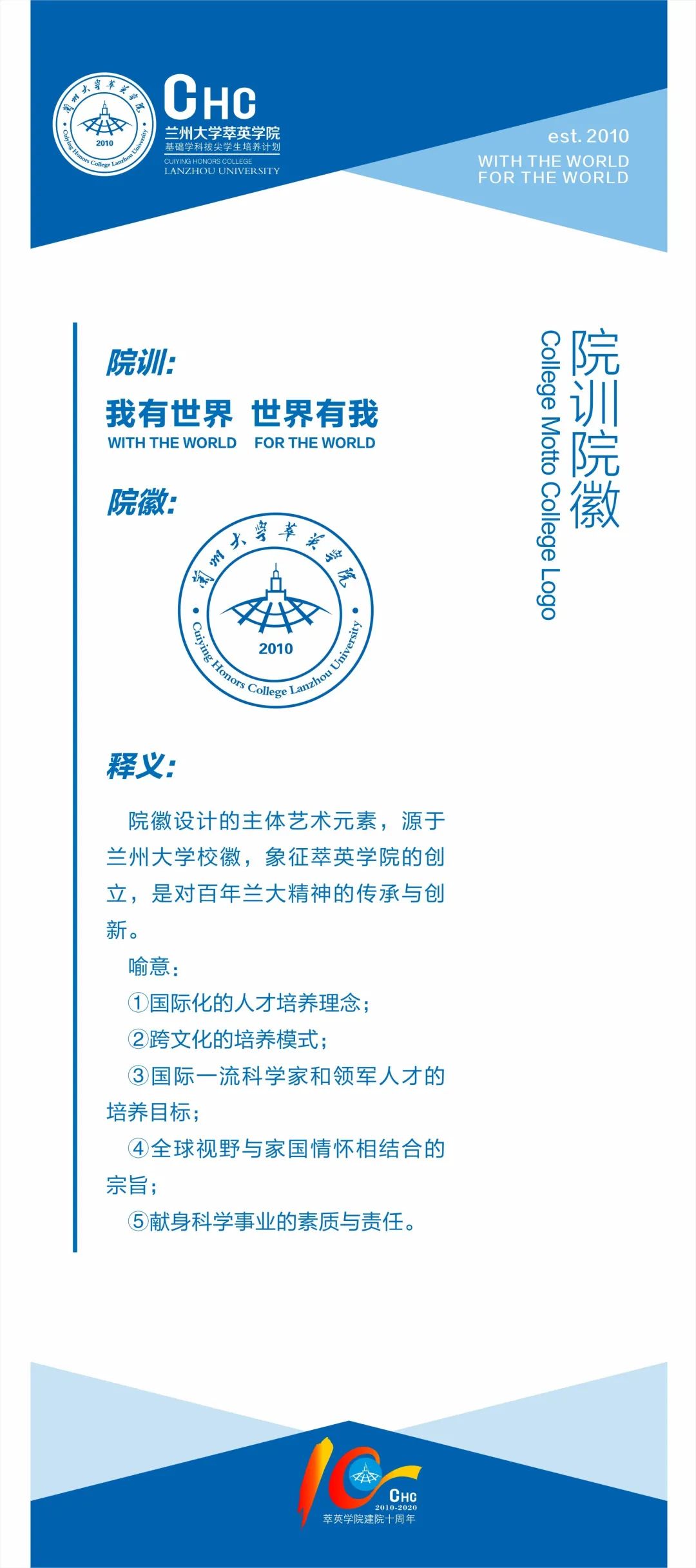 10年前,它肩负使命,在兰大应运而生