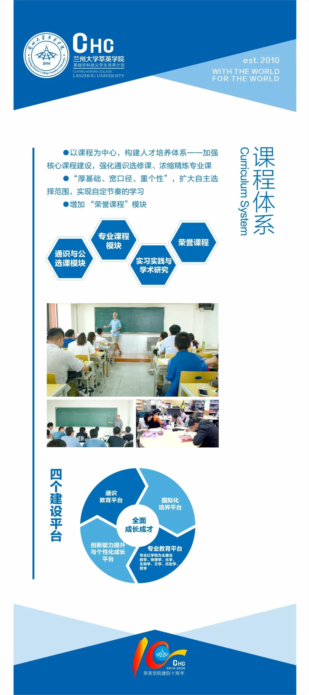 10年前,它肩负使命,在兰大应运而生