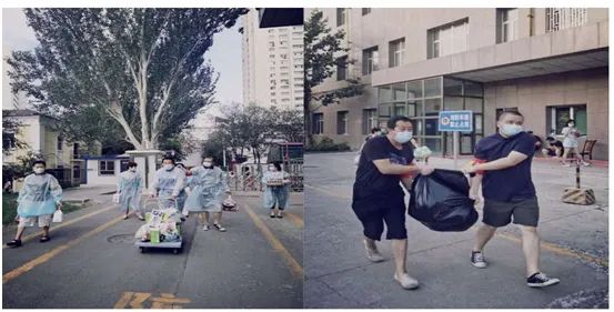 让党旗在防疫志愿一线高高飘扬—记退休党员李建疆教授