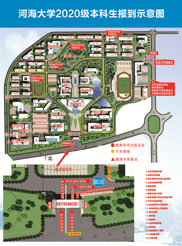@2020级河海萌新:你的专属报到小贴士请查收!