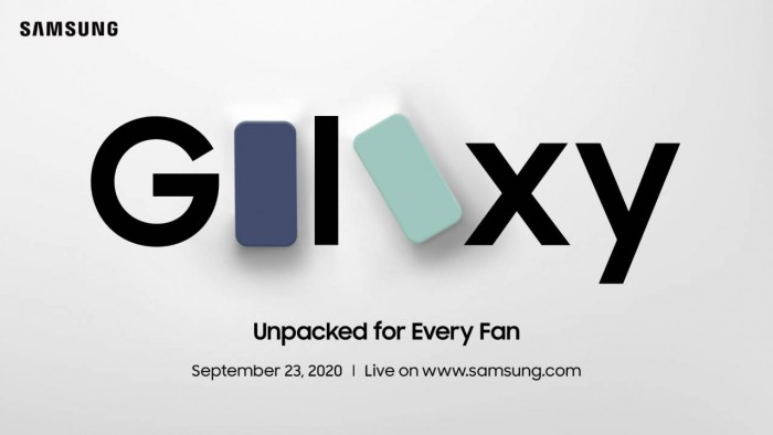 三星将9月23日举行Unpacked for Every Fan活动 或透露S20 FE消息