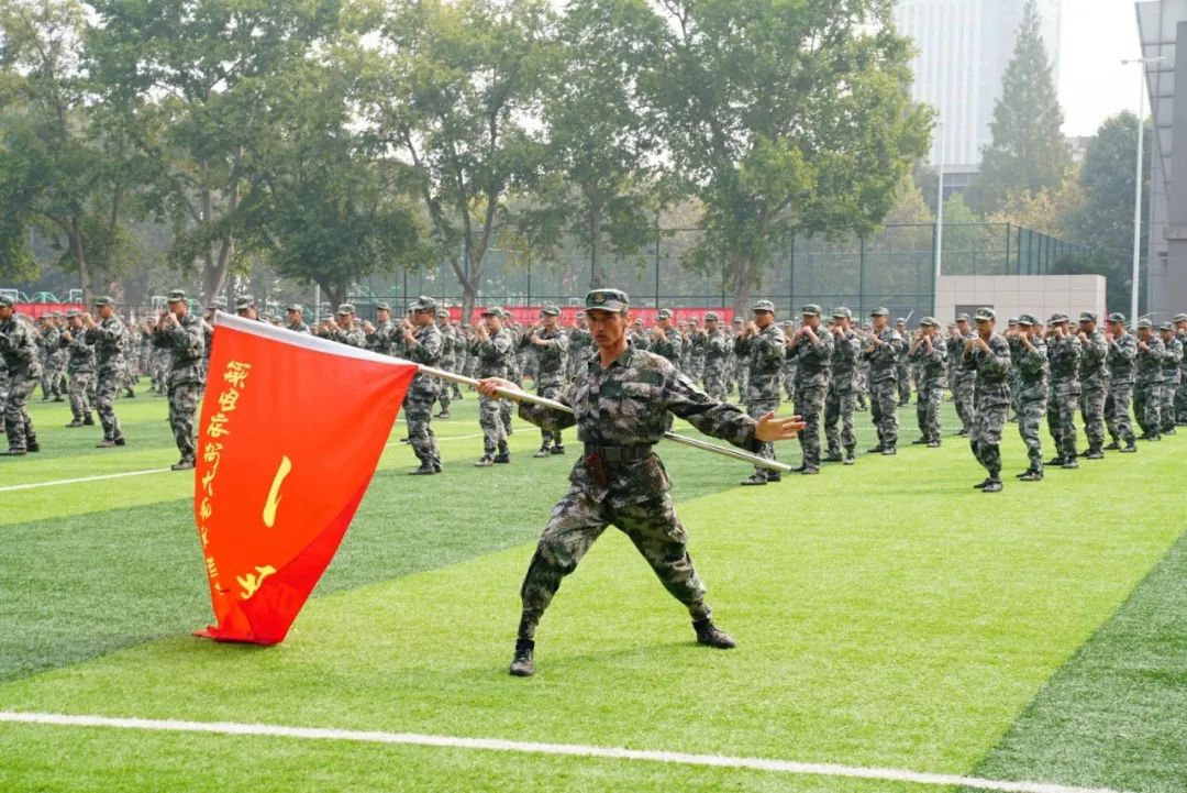 青春!立正!看谁是2020年师大“最飒连队”,快来pick吧!