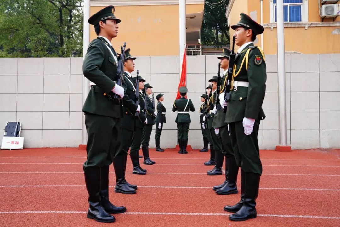 青春!立正!看谁是2020年师大“最飒连队”,快来pick吧!