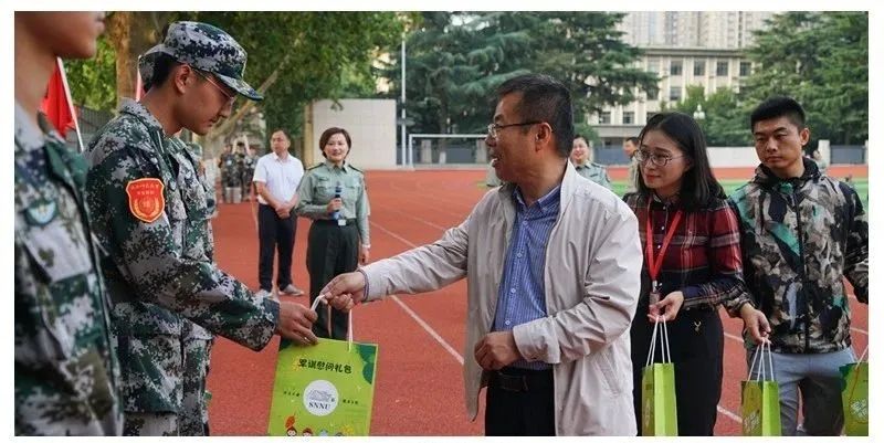 青春!立正!看谁是2020年师大“最飒连队”,快来pick吧!