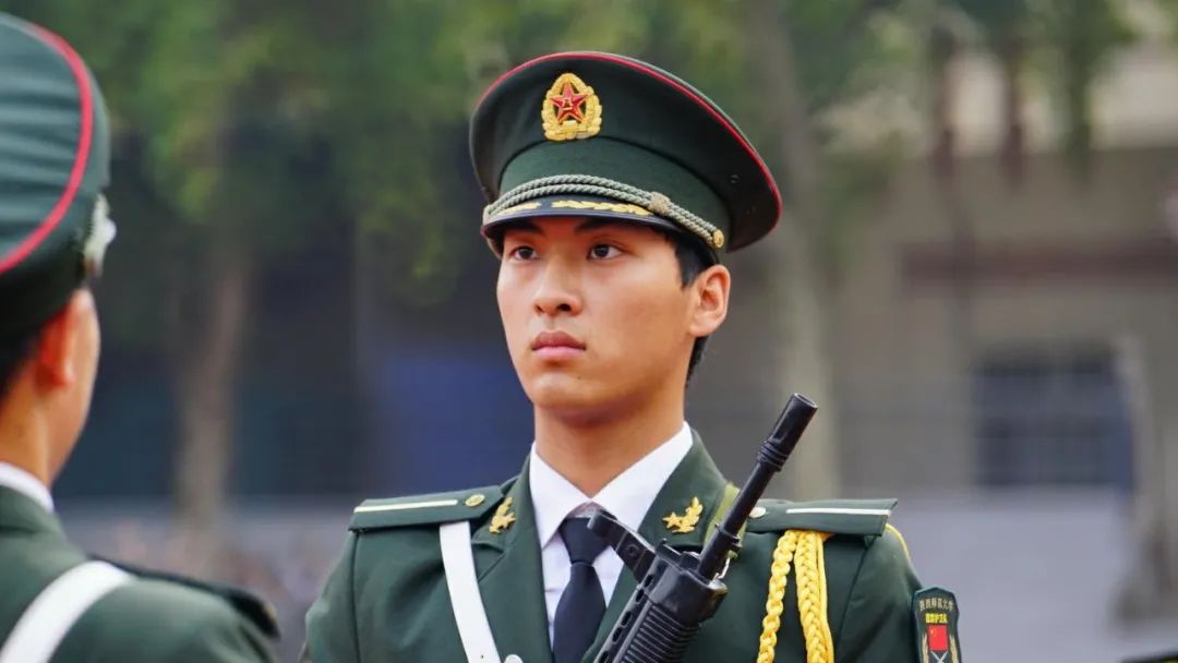 青春!立正!看谁是2020年师大“最飒连队”,快来pick吧!